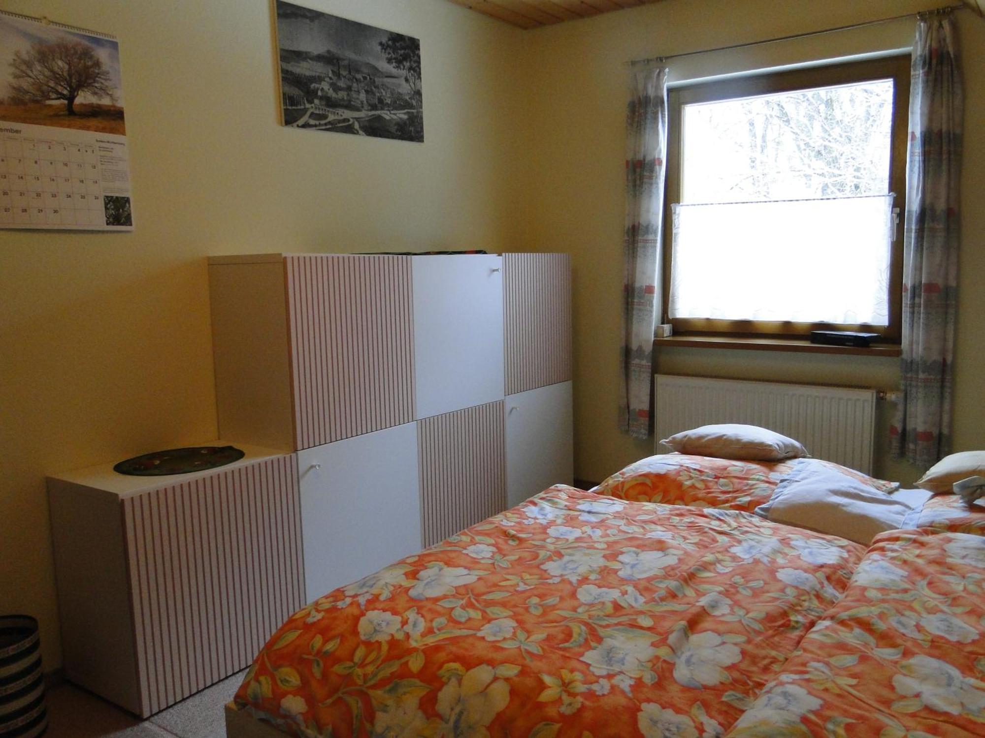Ferienwohnung Am Schlosspark Schlitz Eksteriør bilde
