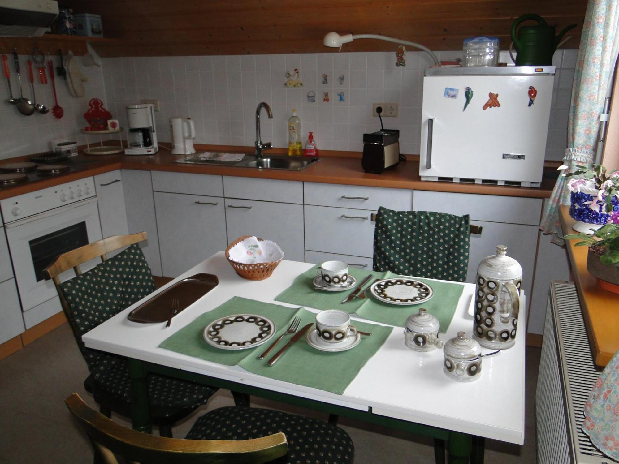 Ferienwohnung Am Schlosspark Schlitz Eksteriør bilde